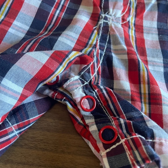 Ralph Lauren Polo Short Overalls 3-6 Months - Picture 3 of 4